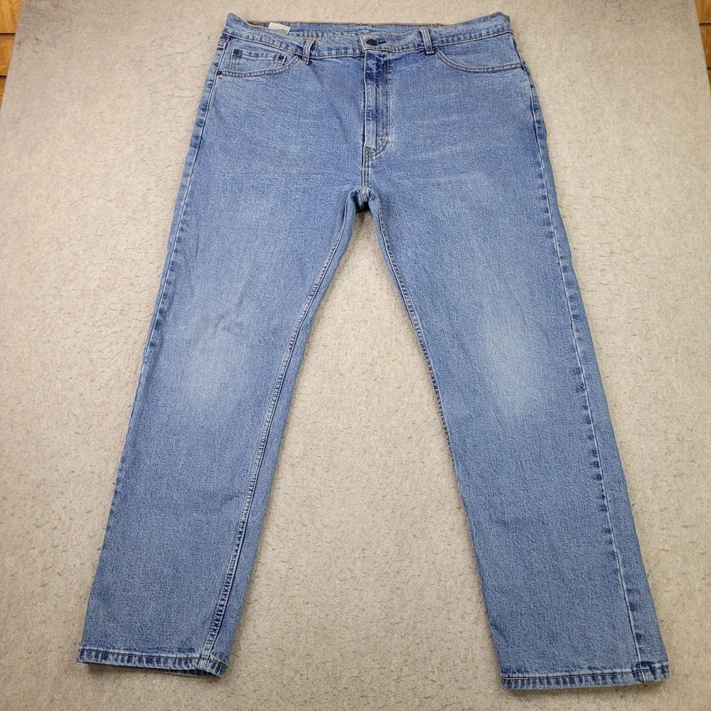 Lot of 2 Levis 505‎ Regular Fit Jeans Mens 40x30 Blue Denim Workwear Cowboy